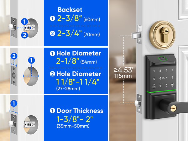 Keypad Smart Door Lock