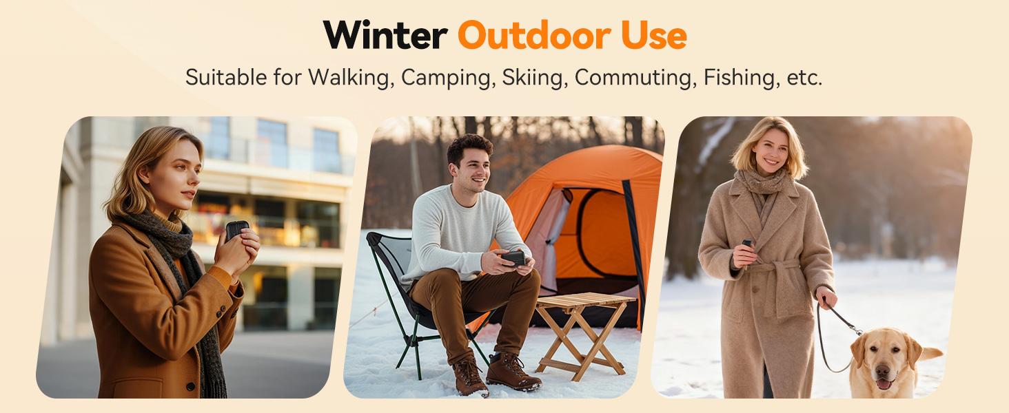 Magnetic Hand Warmers