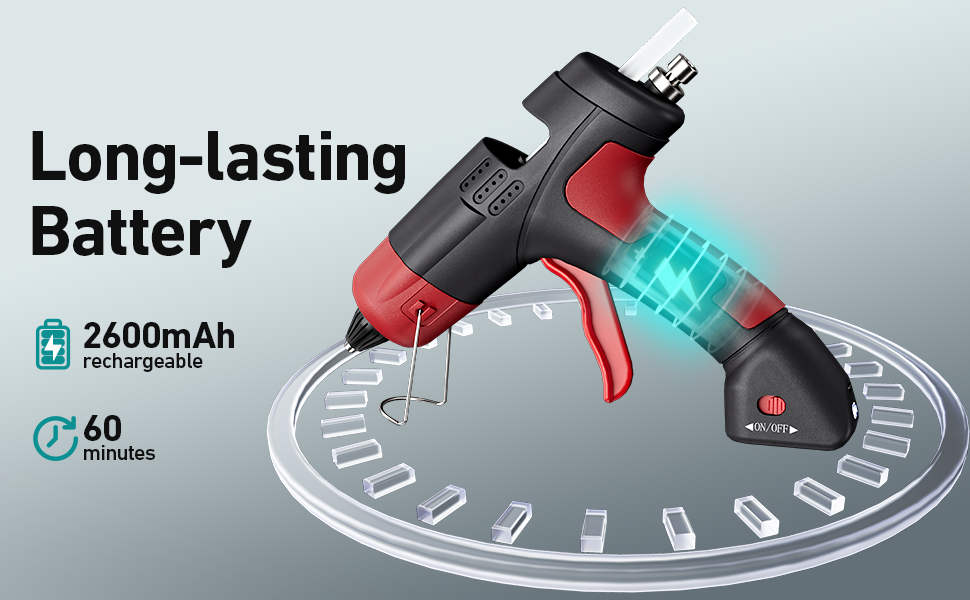 Cordless Hot Glue Gun