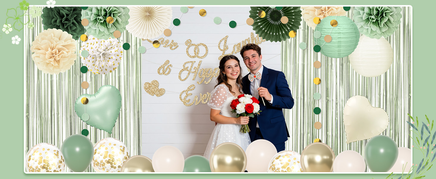 wedding party decorations