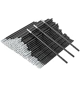 Eyxformula 200 Pcs Disposable Micro Applicator Brush, Precision Lint Free Micro Swabs for Eyelash...