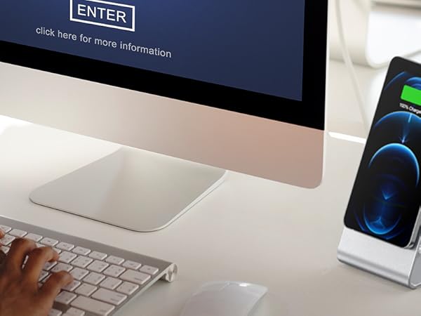 magnetic wireless charger