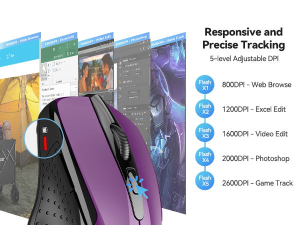 wireless mouse