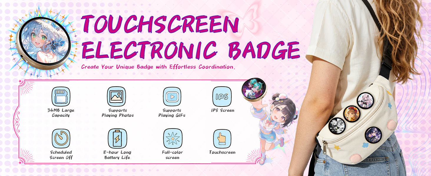 digital badge digital pin christmas gifts