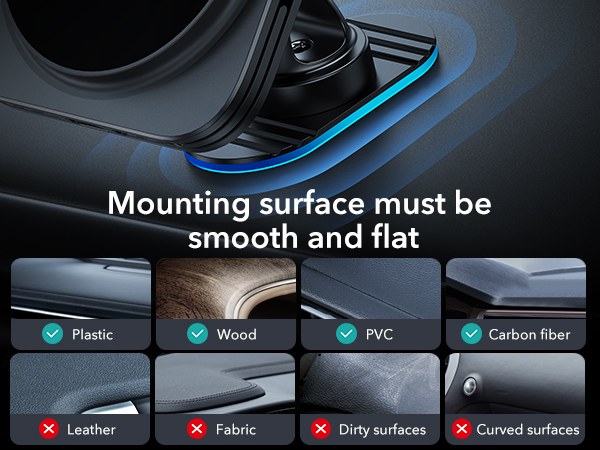 MagSafe Car Mount Charger