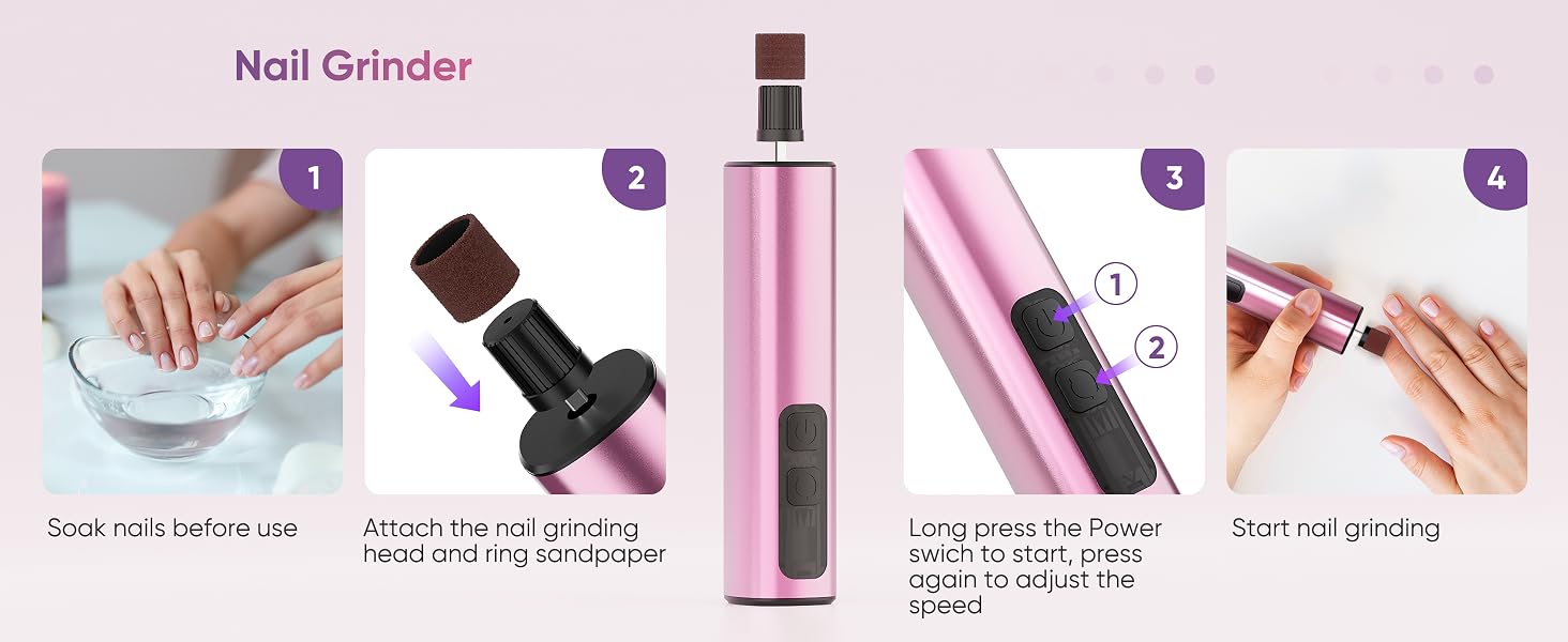 electric nail file