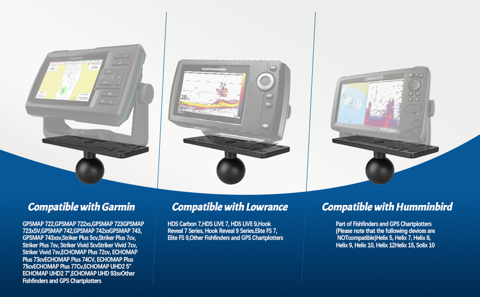 Wide range of compatible devices