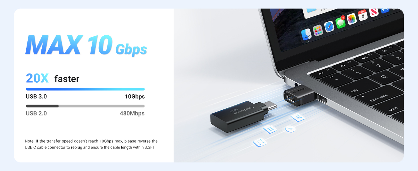 USB to USB C Adapter