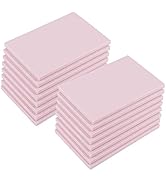 Tosnail 16 Pack 4" x 6" Rubber Stamp Carving Blocks, Soft Rubber for Craft Project - Great for Be...