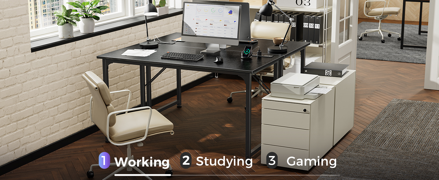 computer desk