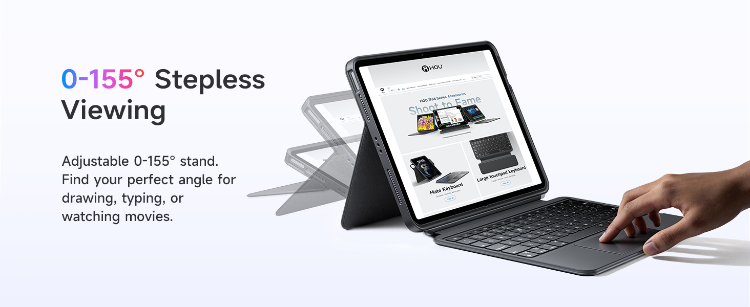 ipad air 11 inch case with keyboard