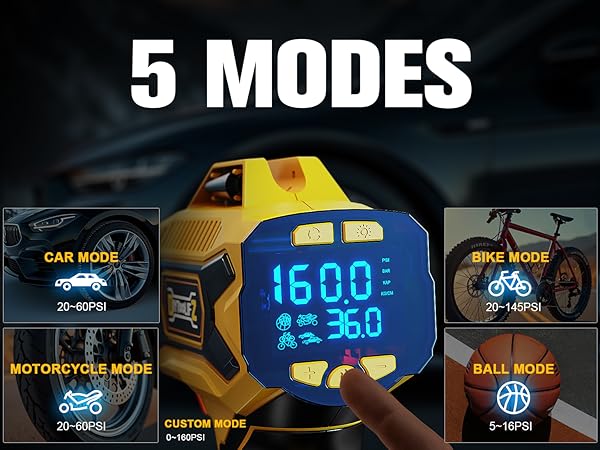 cordless tire inflator air compressor pump 