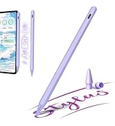 QLAYA Pencil Pro for iPad Pro Pencil for iPad with Magnetic Wireless Charging,Palm Rejection,Styl...
