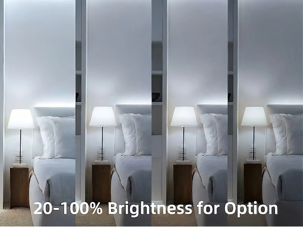 led cob brightness for option