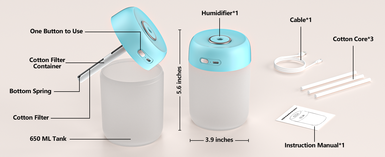 humidifier for bedroom