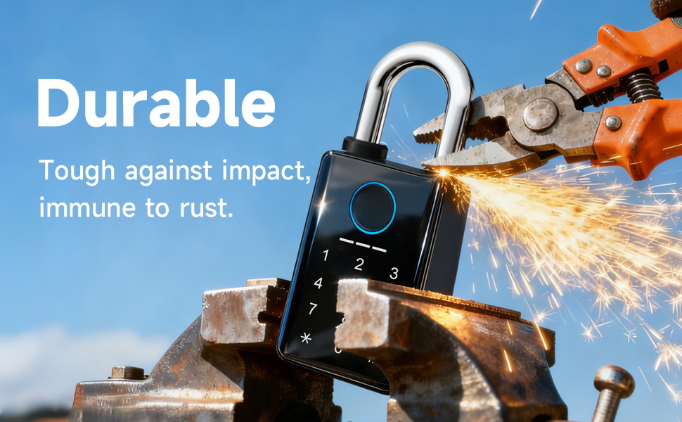 smart padlock