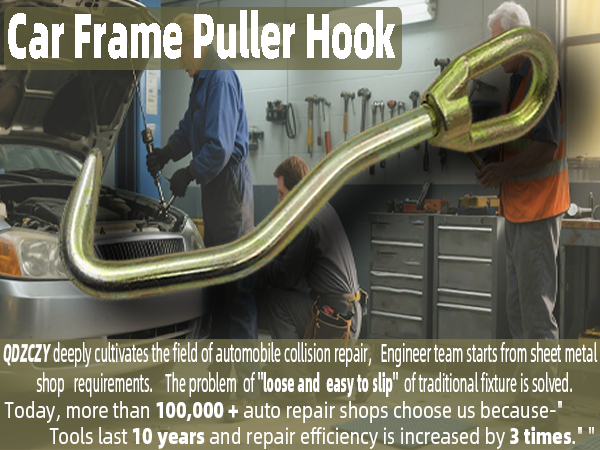 Car Frame Puller Hook