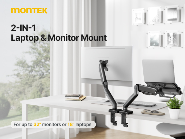 laptop and monitor stand