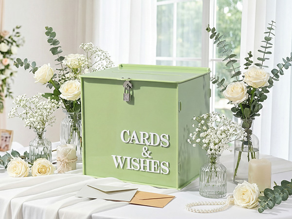 wedding card boxes for reception