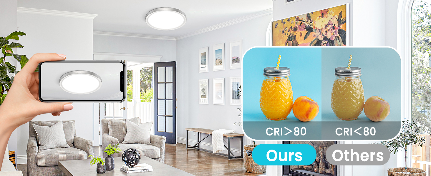 High CRI light fixture