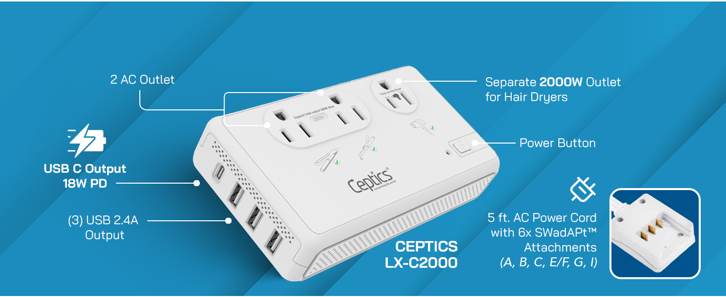 power converter us europe