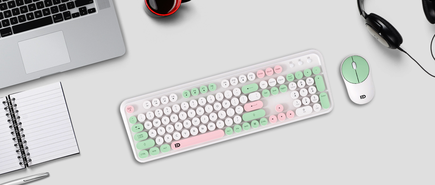 round key wireless keyboard