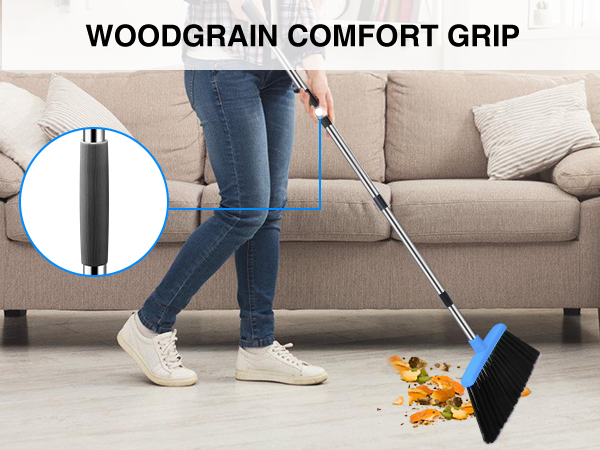 Broom and Dustpan Set