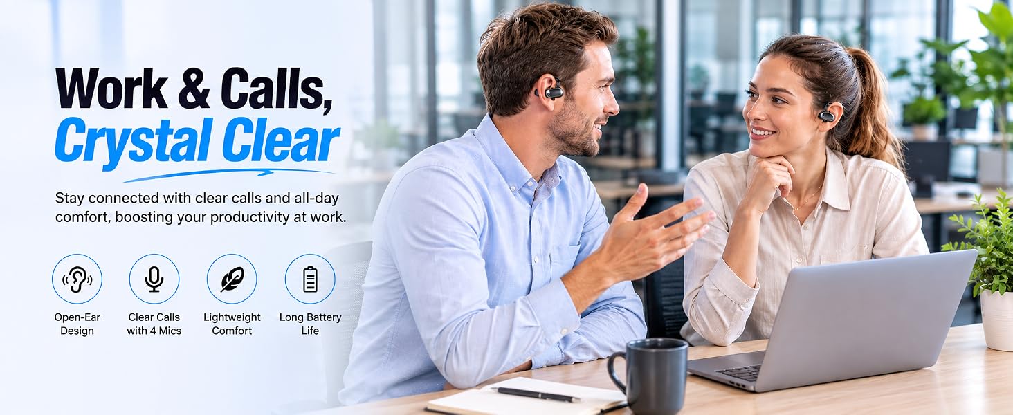 Work open ear