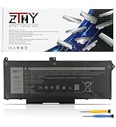 ZTHY 63Wh RJ40G Laptop Battery Replacement for Dell Latitude 14 5420 Latitude 15 5520 Precision 1...