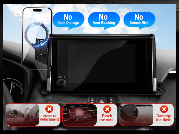 toyota rav4 car mount