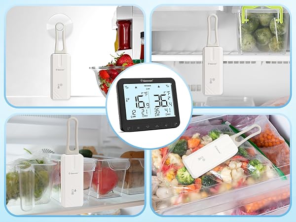 refrigerator thermometer