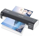 Bonsaii 13 Inch Laminator Machine with Never Jam Technology, Laminator Machine 11x17 with Laminat...