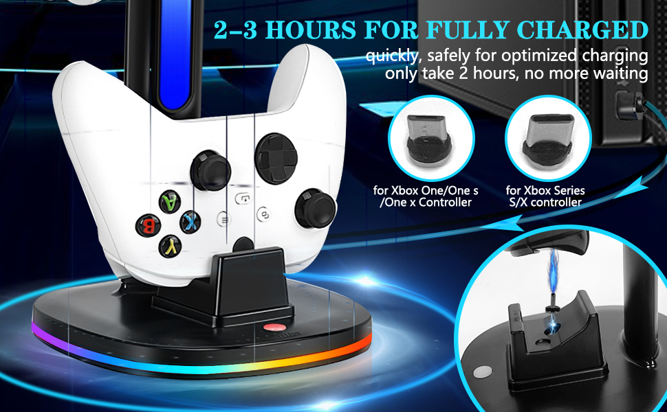xbox controller charging station