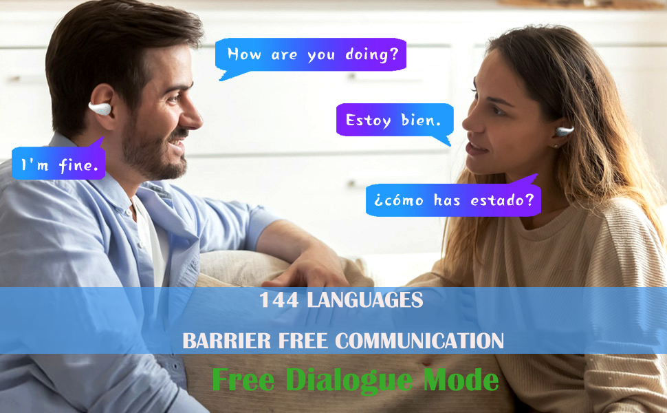 Language Translation Earbuds