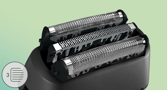 Close Cut, Smooth Face