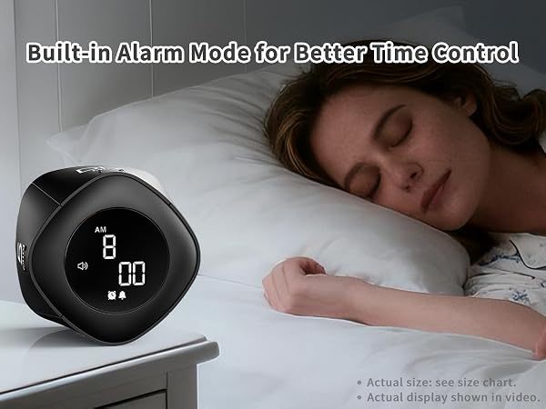 Alarm clock mode