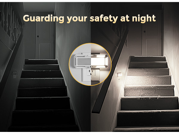 Stairs night light