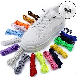 Elastic No Tie Shoe Laces