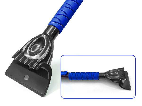 snow brush ice scraper