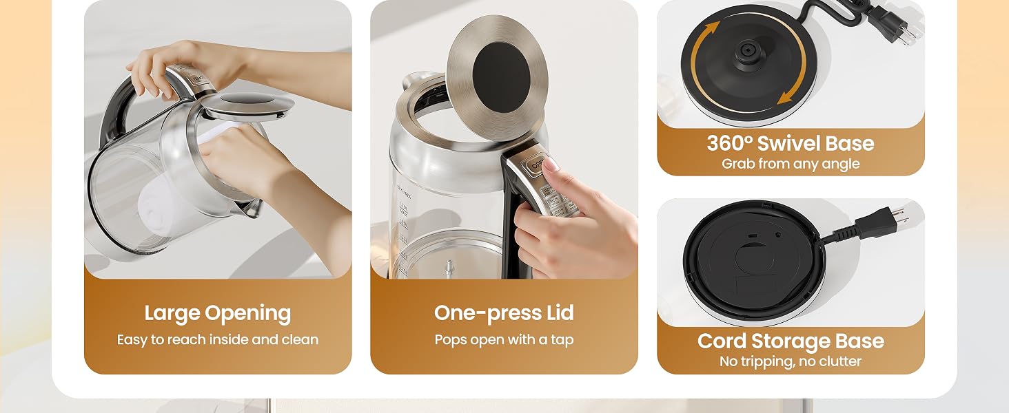 electric kettles