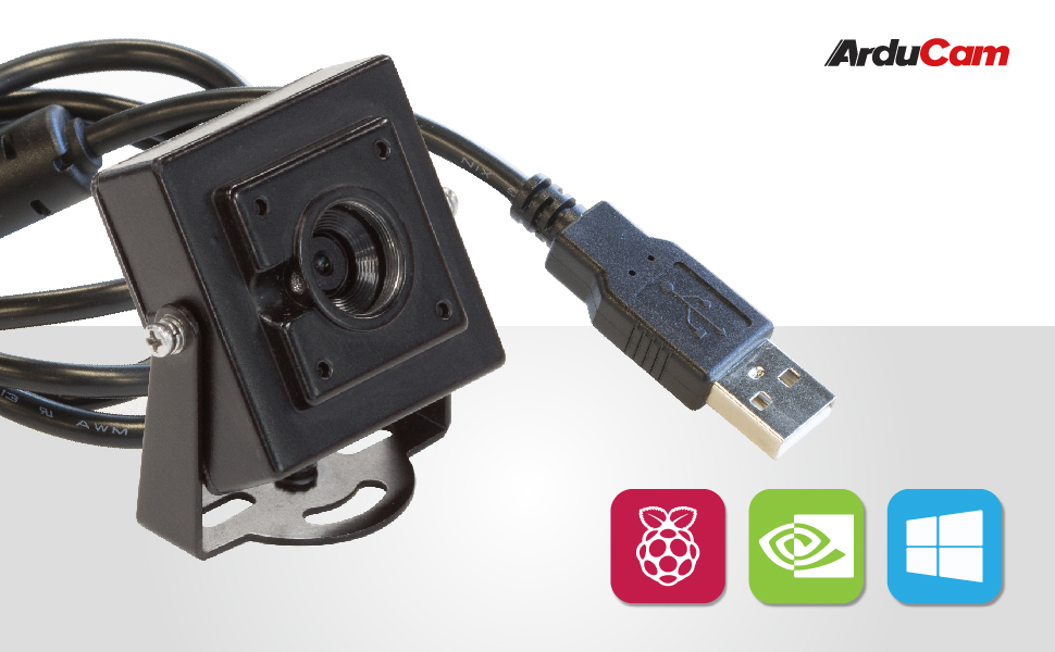 Compatible with Raspberry Pi