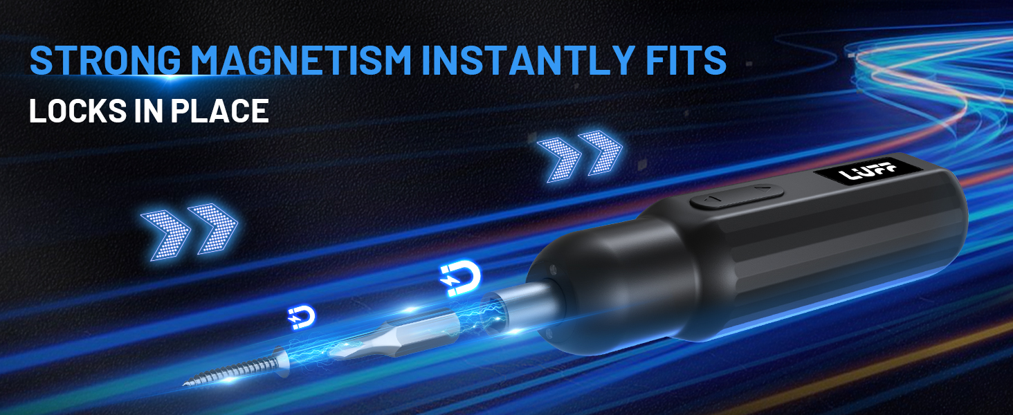 rechargeable screwdriver