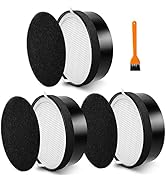 Colorfullife 3 Pack LV-H132 Replacement Filter Compatible with LEVOIT LV-H132 Air Purifier Filter...