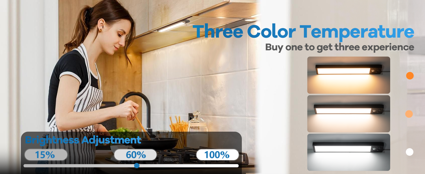 motion sensor led lights under cabinet light under kitchen cabinets wireless