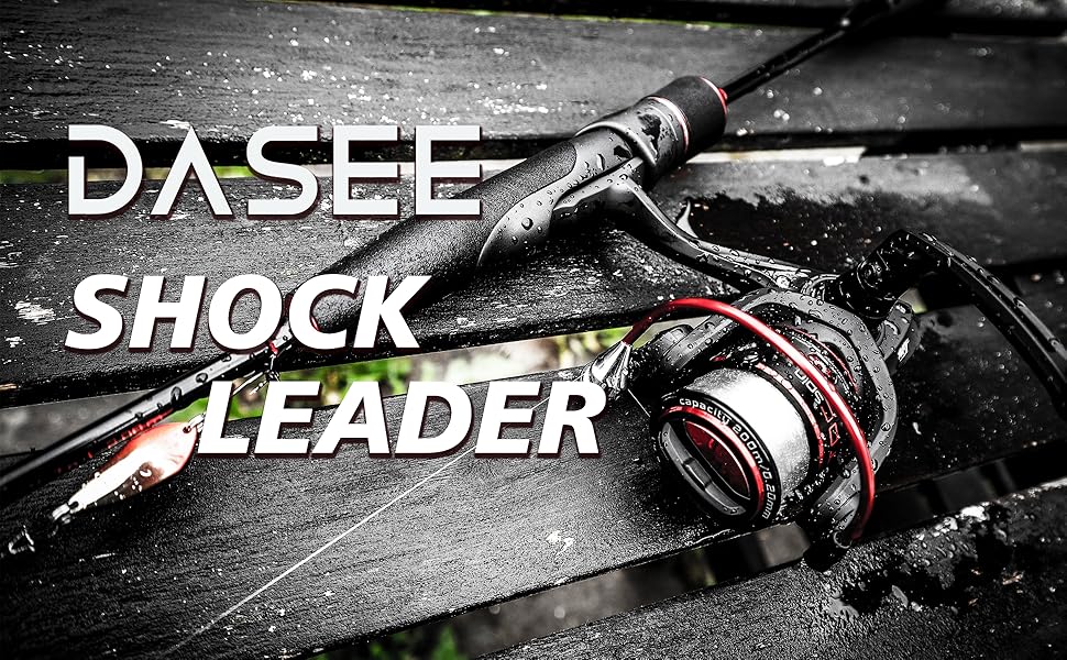 Dasee monofilament leader line