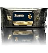 CleanSkin [80-Count] Cleansing Green Soap for Tattooing Tattoo Wipes All in One Solution to Heal ...
