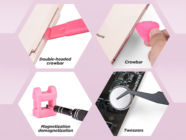 pink tools