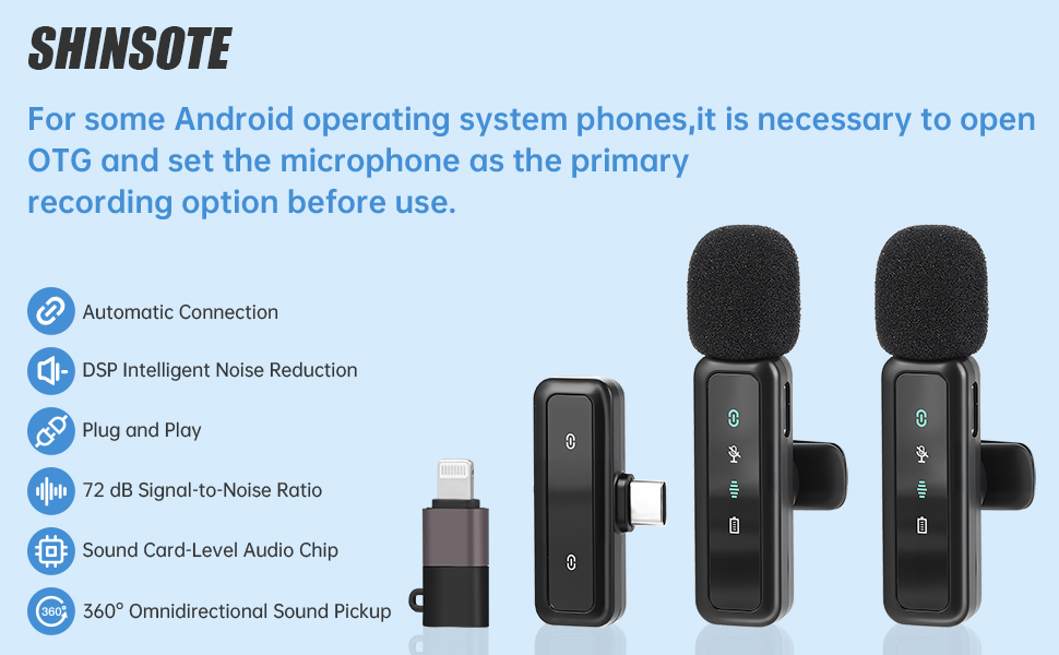 clip on microphone for iphone