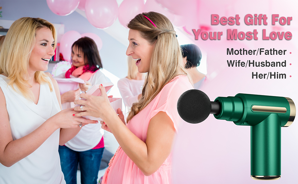 Massage Gun Deep Tissue Back Massage for Athletes for Pain Relief Percussion Massage 4 Massage Head