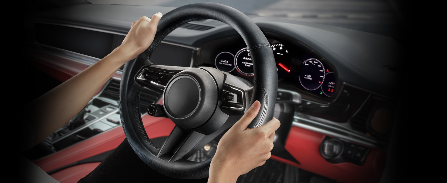 car steering wheel cover